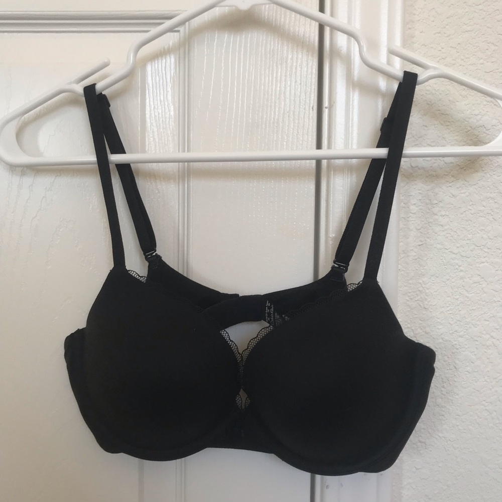 Black Calvin Klein Bra